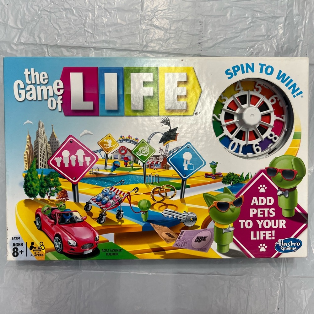 Game of Life Boardgame